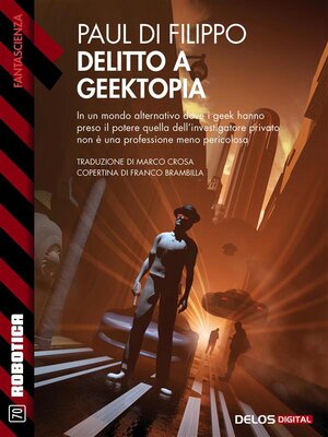 cover image of Delitto a Geektopia